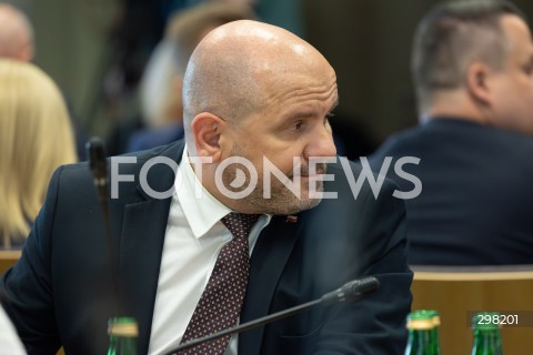  09.05.2025 WARSZAWA<br />
34. POSIEDZENIE SEJMU POSIEDZENIE KOMISJI SPRAWIEDLIWOSCI I PRAW CZLOWIEKA<br />
N/Z MARIUSZ GOSEK<br />
FOT. ANTONI BYSZEWSKI/FOTONEWS 