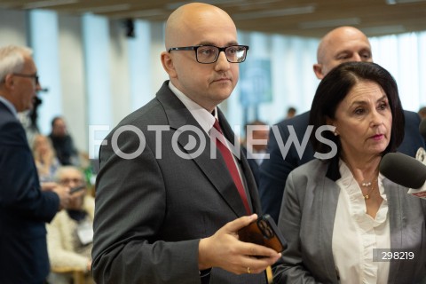  09.05.2025 WARSZAWA<br />
34. POSIEDZENIE SEJMU POSIEDZENIE KOMISJI SPRAWIEDLIWOSCI I PRAW CZLOWIEKA<br />
N/Z DARIUSZ MATECKI<br />
FOT. ANTONI BYSZEWSKI/FOTONEWS 