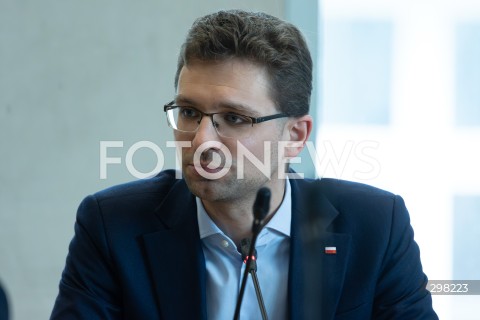  09.05.2025 WARSZAWA<br />
34. POSIEDZENIE SEJMU POSIEDZENIE KOMISJI SPRAWIEDLIWOSCI I PRAW CZLOWIEKA<br />
N/Z MICHAL WAWER<br />
FOT. ANTONI BYSZEWSKI/FOTONEWS 