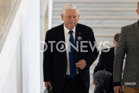  09.05.2025 WARSZAWA<br />
34. POSIEDZENIE SEJMU<br />
N/Z MAREK SUSKI<br />
FOT. ANTONI BYSZEWSKI/FOTONEWS 