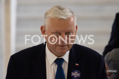  09.05.2025 WARSZAWA<br />
34. POSIEDZENIE SEJMU<br />
N/Z MAREK SUSKI<br />
FOT. ANTONI BYSZEWSKI/FOTONEWS 