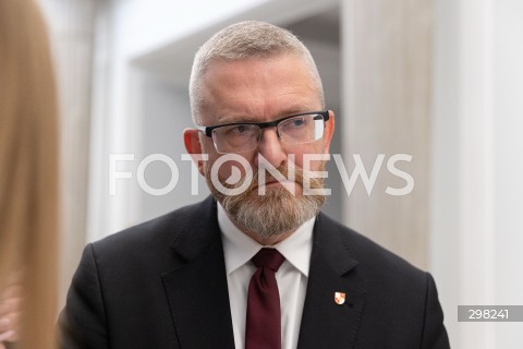  09.05.2025 WARSZAWA<br />
34. POSIEDZENIE SEJMU<br />
N/Z GRZEGORZ BRAUN<br />
FOT. ANTONI BYSZEWSKI/FOTONEWS 