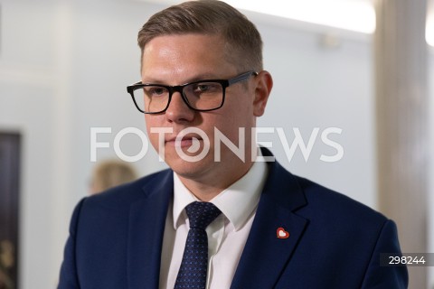  09.05.2025 WARSZAWA<br />
34. POSIEDZENIE SEJMU<br />
N/Z PATRYK JASKULSKI<br />
FOT. ANTONI BYSZEWSKI/FOTONEWS 