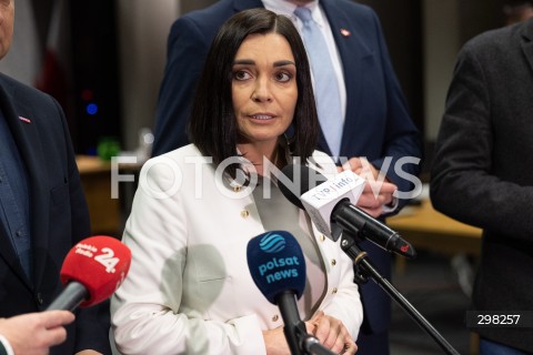  09.05.2025 WARSZAWA<br />
34. POSIEDZENIE SEJMU POSIEDZENIE KOMISJI SLEDCZEJ DS. PEGASUSA<br />
N/Z MAGDALENA SROKA<br />
FOT. ANTONI BYSZEWSKI/FOTONEWS 