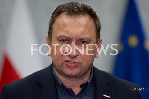  09.05.2025 WARSZAWA<br />
34. POSIEDZENIE SEJMU POSIEDZENIE KOMISJI SLEDCZEJ DS. PEGASUSA<br />
N/Z TOMASZ TRELA<br />
FOT. ANTONI BYSZEWSKI/FOTONEWS 