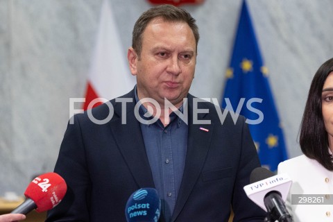  09.05.2025 WARSZAWA<br />
34. POSIEDZENIE SEJMU POSIEDZENIE KOMISJI SLEDCZEJ DS. PEGASUSA<br />
N/Z TOMASZ TRELA<br />
FOT. ANTONI BYSZEWSKI/FOTONEWS 