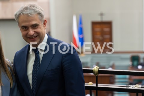  09.05.2025 WARSZAWA<br />
34. POSIEDZENIE SEJMU<br />
N/Z KRZYSZTOF GAWKOWSKI<br />
FOT. ANTONI BYSZEWSKI/FOTONEWS 