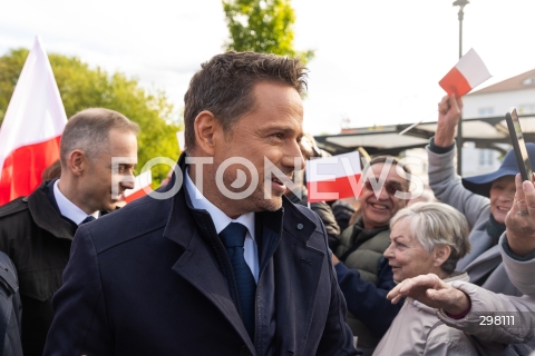  09.05.2025 LODZ<br />
SPOTKANIE RAFALA TRZASKOWSKIEGO Z MIESZKANCAMI W LODZI<br />
N/Z RAFAL TRZASKOWSKI<br />
 