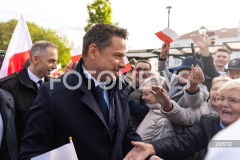  09.05.2025 LODZ<br />
SPOTKANIE RAFALA TRZASKOWSKIEGO Z MIESZKANCAMI W LODZI<br />
N/Z RAFAL TRZASKOWSKI<br />
 