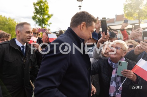  09.05.2025 LODZ<br />
SPOTKANIE RAFALA TRZASKOWSKIEGO Z MIESZKANCAMI W LODZI<br />
N/Z RAFAL TRZASKOWSKI<br />
 