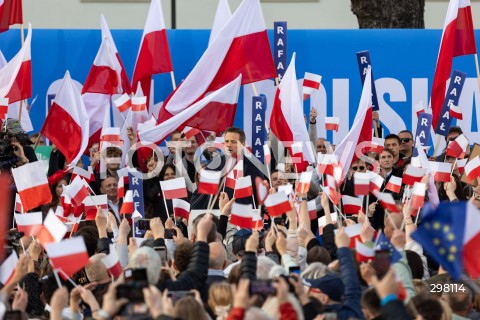  09.05.2025 LODZ<br />
SPOTKANIE RAFALA TRZASKOWSKIEGO Z MIESZKANCAMI W LODZI<br />
N/Z RAFAL TRZASKOWSKI<br />
 