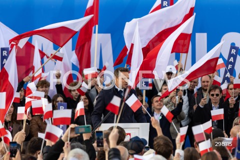  09.05.2025 LODZ<br />
SPOTKANIE RAFALA TRZASKOWSKIEGO Z MIESZKANCAMI W LODZI<br />
N/Z RAFAL TRZASKOWSKI<br />
 