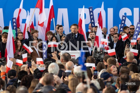  09.05.2025 LODZ<br />
SPOTKANIE RAFALA TRZASKOWSKIEGO Z MIESZKANCAMI W LODZI<br />
N/Z RAFAL TRZASKOWSKI<br />
 