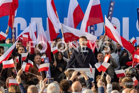  09.05.2025 LODZ<br />
SPOTKANIE RAFALA TRZASKOWSKIEGO Z MIESZKANCAMI W LODZI<br />
N/Z RAFAL TRZASKOWSKI<br />
 