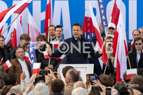  09.05.2025 LODZ<br />
SPOTKANIE RAFALA TRZASKOWSKIEGO Z MIESZKANCAMI W LODZI<br />
N/Z RAFAL TRZASKOWSKI<br />
 