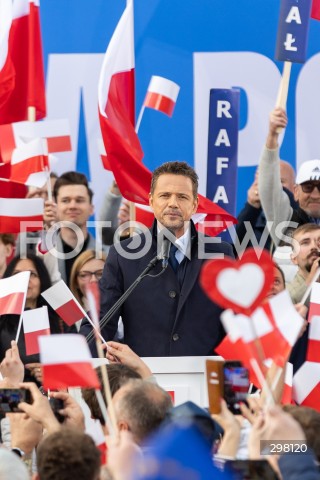  09.05.2025 LODZ<br />
SPOTKANIE RAFALA TRZASKOWSKIEGO Z MIESZKANCAMI W LODZI<br />
N/Z RAFAL TRZASKOWSKI<br />
 