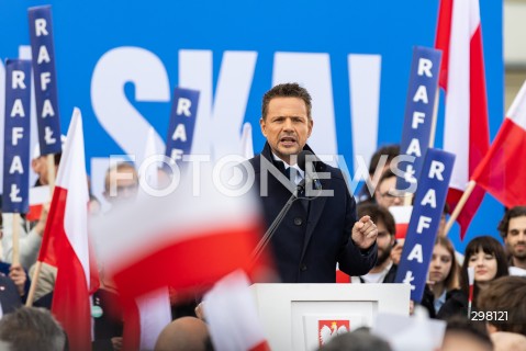  09.05.2025 LODZ<br />
SPOTKANIE RAFALA TRZASKOWSKIEGO Z MIESZKANCAMI W LODZI<br />
N/Z RAFAL TRZASKOWSKI<br />
 