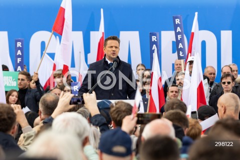  09.05.2025 LODZ<br />
SPOTKANIE RAFALA TRZASKOWSKIEGO Z MIESZKANCAMI W LODZI<br />
N/Z RAFAL TRZASKOWSKI<br />
 