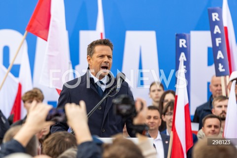  09.05.2025 LODZ<br />
SPOTKANIE RAFALA TRZASKOWSKIEGO Z MIESZKANCAMI W LODZI<br />
N/Z RAFAL TRZASKOWSKI<br />
 