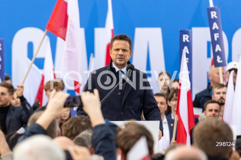  09.05.2025 LODZ<br />
SPOTKANIE RAFALA TRZASKOWSKIEGO Z MIESZKANCAMI W LODZI<br />
N/Z RAFAL TRZASKOWSKI<br />
 