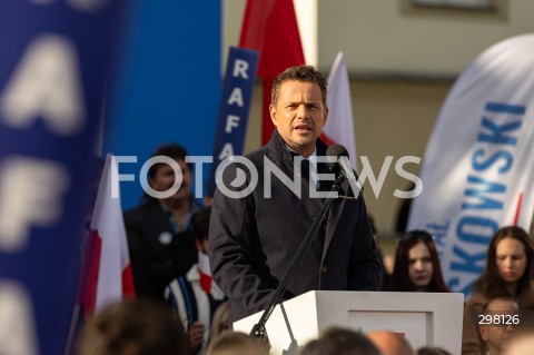  09.05.2025 LODZ<br />
SPOTKANIE RAFALA TRZASKOWSKIEGO Z MIESZKANCAMI W LODZI<br />
N/Z RAFAL TRZASKOWSKI<br />
 