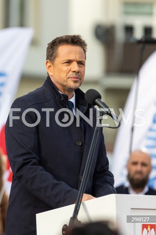  09.05.2025 LODZ<br />
SPOTKANIE RAFALA TRZASKOWSKIEGO Z MIESZKANCAMI W LODZI<br />
N/Z RAFAL TRZASKOWSKI<br />
 