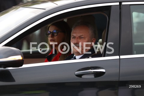  12.05.2025 WARSZAWA<br />
DEBATA WYBORCZA W TELEWIZJI POLSKIEJ<br />
N/Z MAREK JAKUBIAK<br />
FOT. ANTONI BYSZEWSKI/FOTONEWS 