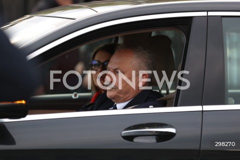  12.05.2025 WARSZAWA<br />
DEBATA WYBORCZA W TELEWIZJI POLSKIEJ<br />
N/Z MAREK JAKUBIAK<br />
FOT. ANTONI BYSZEWSKI/FOTONEWS 