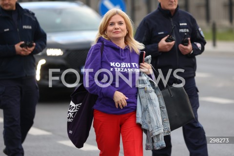  12.05.2025 WARSZAWA<br />
DEBATA WYBORCZA W TELEWIZJI POLSKIEJ<br />
N/Z DOROTA LOBODA<br />
FOT. ANTONI BYSZEWSKI/FOTONEWS 