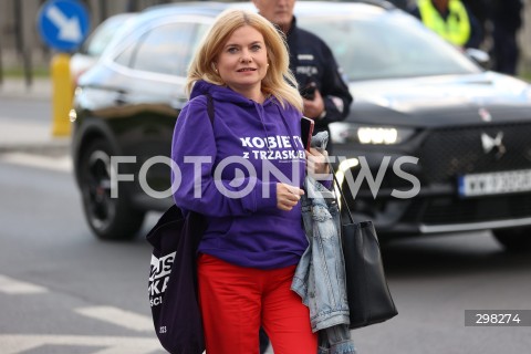  12.05.2025 WARSZAWA<br />
DEBATA WYBORCZA W TELEWIZJI POLSKIEJ<br />
N/Z DOROTA LOBODA<br />
FOT. ANTONI BYSZEWSKI/FOTONEWS 