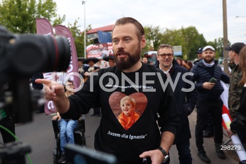  12.05.2025 WARSZAWA<br />
DEBATA WYBORCZA W TELEWIZJI POLSKIEJ<br />
N/Z KRZYSZTOF STANOWSKI<br />
FOT. ANTONI BYSZEWSKI/FOTONEWS 