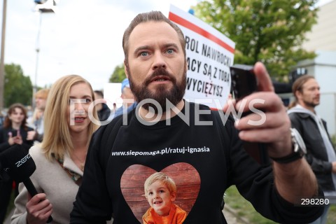  12.05.2025 WARSZAWA<br />
DEBATA WYBORCZA W TELEWIZJI POLSKIEJ<br />
N/Z KRZYSZTOF STANOWSKI<br />
FOT. ANTONI BYSZEWSKI/FOTONEWS 