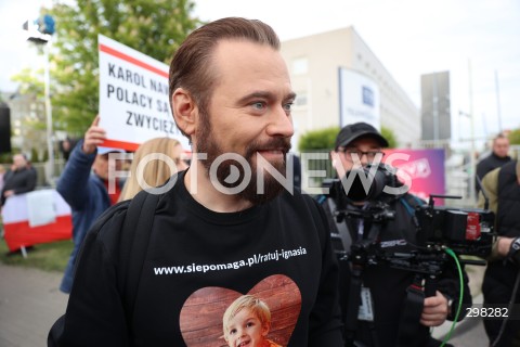  12.05.2025 WARSZAWA<br />
DEBATA WYBORCZA W TELEWIZJI POLSKIEJ<br />
N/Z KRZYSZTOF STANOWSKI<br />
FOT. ANTONI BYSZEWSKI/FOTONEWS 