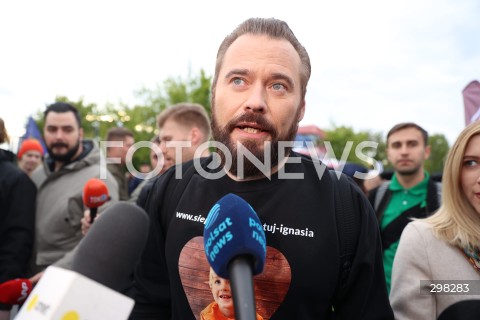  12.05.2025 WARSZAWA<br />
DEBATA WYBORCZA W TELEWIZJI POLSKIEJ<br />
N/Z KRZYSZTOF STANOWSKI<br />
FOT. ANTONI BYSZEWSKI/FOTONEWS 