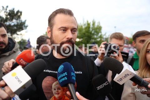  12.05.2025 WARSZAWA<br />
DEBATA WYBORCZA W TELEWIZJI POLSKIEJ<br />
N/Z KRZYSZTOF STANOWSKI<br />
FOT. ANTONI BYSZEWSKI/FOTONEWS 