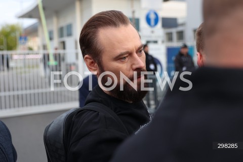  12.05.2025 WARSZAWA<br />
DEBATA WYBORCZA W TELEWIZJI POLSKIEJ<br />
N/Z KRZYSZTOF STANOWSKI<br />
FOT. ANTONI BYSZEWSKI/FOTONEWS 