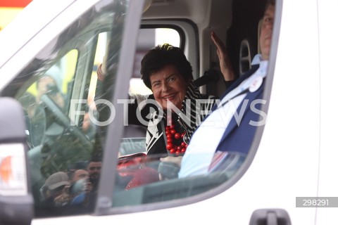  12.05.2025 WARSZAWA<br />
DEBATA WYBORCZA W TELEWIZJI POLSKIEJ<br />
N/Z JOANNA SENYSZYN<br />
FOT. ANTONI BYSZEWSKI/FOTONEWS 