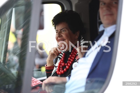  12.05.2025 WARSZAWA<br />
DEBATA WYBORCZA W TELEWIZJI POLSKIEJ<br />
N/Z JOANNA SENYSZYN<br />
FOT. ANTONI BYSZEWSKI/FOTONEWS 