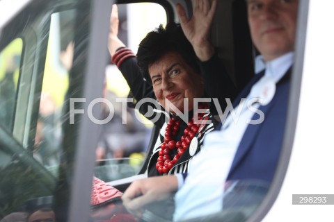  12.05.2025 WARSZAWA<br />
DEBATA WYBORCZA W TELEWIZJI POLSKIEJ<br />
N/Z JOANNA SENYSZYN<br />
FOT. ANTONI BYSZEWSKI/FOTONEWS 