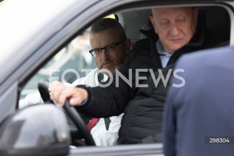  12.05.2025 WARSZAWA<br />
DEBATA WYBORCZA W TELEWIZJI POLSKIEJ<br />
N/Z GRZEGORZ BRAUN<br />
FOT. ANTONI BYSZEWSKI/FOTONEWS 