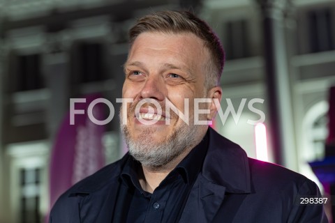  15.05.2025 WARSZAWA<br />
WIEC PRZEDWYBORCZY KANDYDATA NA PREZYDENTA RP ADRIANA ZANDBERGA W WARSZAWIE<br />
N/Z ADRIAN ZANDBERG<br />
FOT. ANTONI BYSZEWSKI/FOTONEWS 