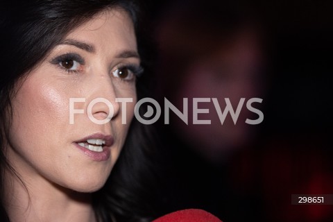  18.05.2025 WARSZAWA<br />
WYBORY PREZYDENCKIE 2025<br />
WIECZOR WYBORCZY SLAWOMIRA MENTZENA<br />
N/Z EWA ZAJACZKOWSKA HERNIK<br />
FOT. ANTONI BYSZEWSKI/FOTONEWS 