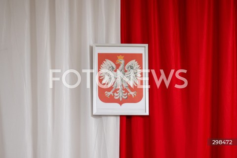  18.05.2025 OTWOCK<br />
WYBORY PREZYDENCKIE 2025<br />
N/Z GODLO ORZEL<br />
FOT. MARCIN BANASZKIEWICZ/FOTONEWS  