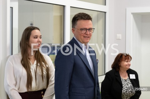  18.05.2025 OTWOCK<br />
WYBORY PREZYDENCKIE 2025<br />
N/Z SZYMON HOLOWNIA<br />
FOT. MARCIN BANASZKIEWICZ/FOTONEWS  