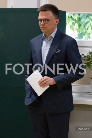 18.05.2025 OTWOCK<br />
WYBORY PREZYDENCKIE 2025<br />
N/Z SZYMON HOLOWNIA<br />
FOT. MARCIN BANASZKIEWICZ/FOTONEWS  