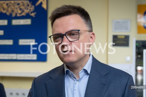  18.05.2025 OTWOCK<br />
WYBORY PREZYDENCKIE 2025<br />
N/Z SZYMON HOLOWNIA<br />
FOT. MARCIN BANASZKIEWICZ/FOTONEWS  