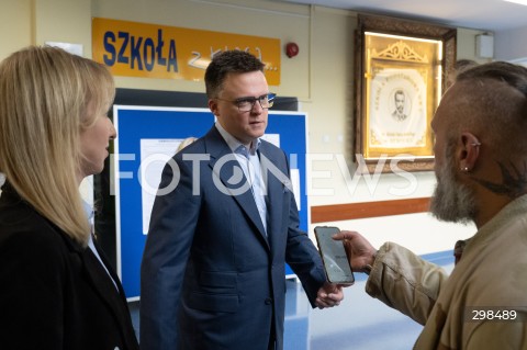  18.05.2025 OTWOCK<br />
WYBORY PREZYDENCKIE 2025<br />
N/Z SZYMON HOLOWNIA<br />
FOT. MARCIN BANASZKIEWICZ/FOTONEWS  