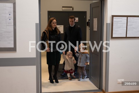  18.05.2025 JOZEFOW<br />
WYBORY PREZYDENCKIE 2025<br />
N/Z KARINA BOSAK KRZYSZTOF BOSAK<br />
FOT. MARCIN BANASZKIEWICZ/FOTONEWS  