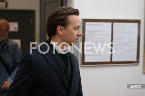  18.05.2025 JOZEFOW<br />
WYBORY PREZYDENCKIE 2025<br />
N/Z KRZYSZTOF BOSAK<br />
FOT. MARCIN BANASZKIEWICZ/FOTONEWS  