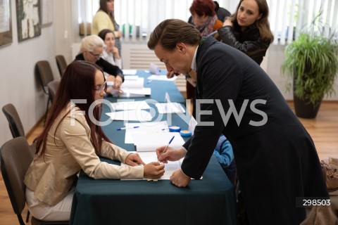  18.05.2025 JOZEFOW<br />
WYBORY PREZYDENCKIE 2025<br />
N/Z KRZYSZTOF BOSAK<br />
FOT. MARCIN BANASZKIEWICZ/FOTONEWS  